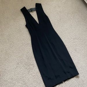 Alexander Wang Buckle Midi Dress